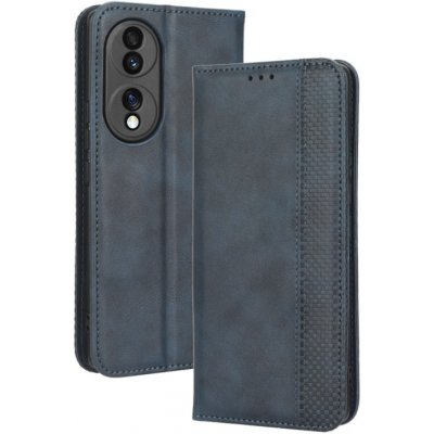 VSECHNONAMOBIL 52529 BUSINESS Peněženkový kryt pro Honor 70 modrý – Zboží Živě