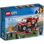 LEGO® City 60231 Zásahový vůz velitelky hasičů – Zbozi.Blesk.cz