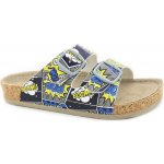 Milami dětské pantofle 500 comic šedé – Zboží Mobilmania