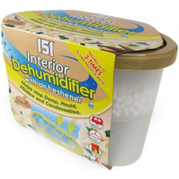 Dehumidifier Vanilla odstraňovač vlhkosti s osvěžovačem vzduchu 300 g