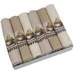 Stanex Coffee 50 x 70 cm 6ks – Sleviste.cz