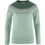 FJÄLLRÄVEN Övik Knit Sweater W Misty Green-Deep Patina – Zboží Dáma