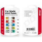 Sada mini nožových pojistek 10KS – Zboží Živě