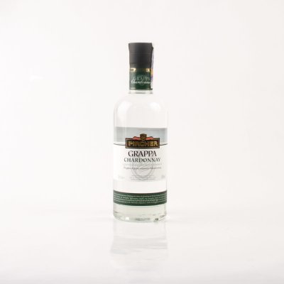 Pircher Grappa Chardonnay 40% 0,5 l (holá láhev)