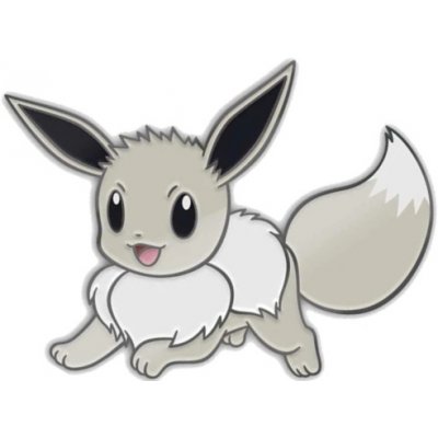 Pokémon pin Radiant Eevee – Zboží Dáma