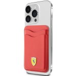 Ferrari Wallet Card Slot FEWCMRSIR Magnetická peněženka věnovaná uživatelům telefonů Apple, která způsobí revoluci v každodenním používání telefonů. Síla dvou magnetických prstenů. – Sleviste.cz