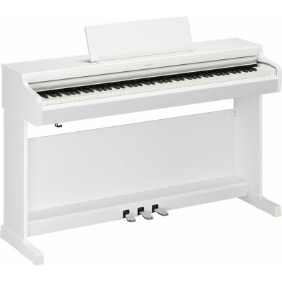 Yamaha YDP-166 White – Sleviste.cz