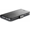 Pouzdro a kryt na mobilní telefon Apple Pouzdro CellularLine Book Agenda NEO Apple iPhone XS Max černé