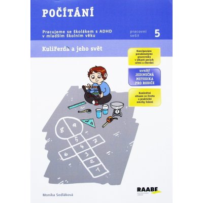 Počítání - Pracovní sešit 5 - Sedláková Monika – Hledejceny.cz