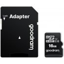 paměťová karta Goodram microSD 16 GB UHS-I M1AA-0160R11