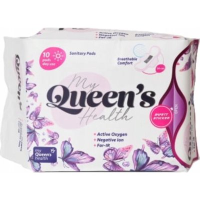 Queen's Denní vložky s křidélky 10 ks – Hledejceny.cz