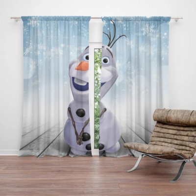 Sablio Závěs Olaf 2: 2ks 140x250cm – Zboží Mobilmania