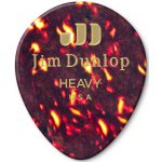 Dunlop 485-05 Celluloid Shell Teardrop Pick - trsátko (různé tvrdosti), barva Shell Trsátko - tvrdost: Thin – Sleviste.cz