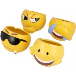 KRCZ Cigaretový popelník keramický Emoji