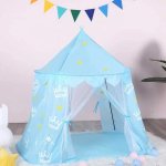 Kruzzel Stan pro děti 23874 modrý – Zboží Mobilmania