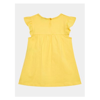United Colors Of Benetton každodenní šaty 3096GV00H žlutá