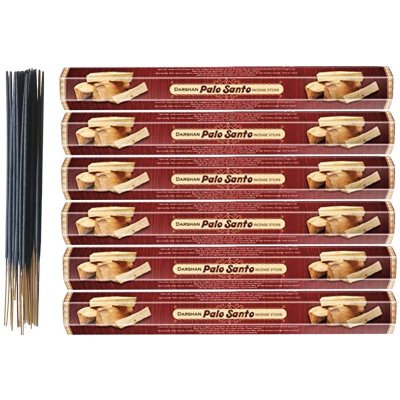 Darshan Incense Vonné tyčinky Palo Santo 6 x 20 ks – Hledejceny.cz