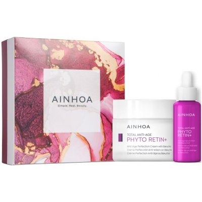 Ainhoa Phyto Retin+ Vánoční sada krém 50 ml + elixír 50 ml dárková sada