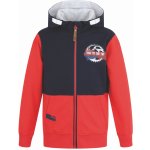 Loap Dili Dětská mikina s kapucí červená – Sleviste.cz