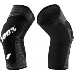 100% Ridecamp knee guard black/grey – Hledejceny.cz