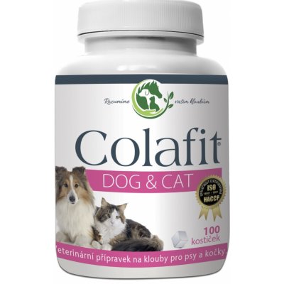 Colafit Dog & Cat 100 kostiček – Zboží Mobilmania