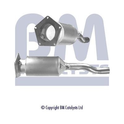 Filtr sazových částic, výfukový systém BM Catalysts BM11130 | Zboží Auto