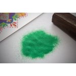 Radost v písku Barevný písek ZELENÁ 40 g – Zboží Dáma