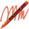 Popisovač Molotow Acrylic marker One4All 127HS 2mm #085 DARE orange