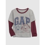Baby tričko Gap & Tlapková patrola šedá – Zboží Dáma