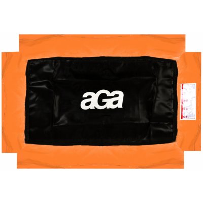 Aga Kryt pružin na obdélníkovou trampolínu 122x183 cm Oranžový – Zboží Dáma
