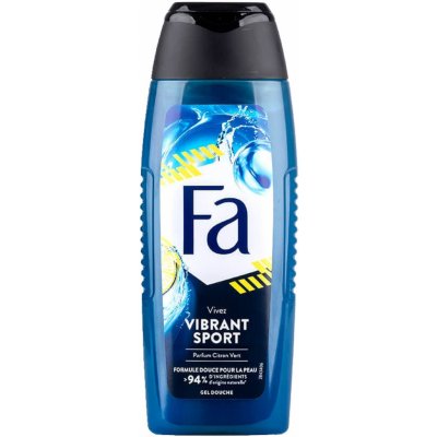 Fa Men Vibrant Sport sprchový gel 250 ml – Zbozi.Blesk.cz