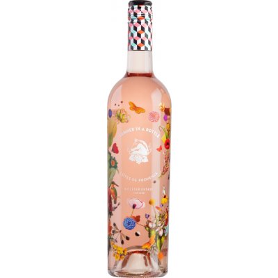 Wolffer Estate Cotes de Provence Summer in a Bottle Rose 2025 Růžové 12.5% 0.75 l (holá láhev) – Hledejceny.cz