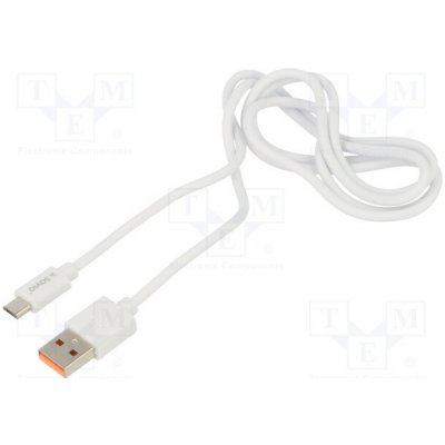 Savio CL-127 USB - micro USB Quick Charge, 5A, 1m – Zboží Mobilmania