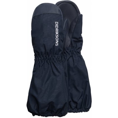 Didriksons Dětské softshellové rukavice Shell Navy – Zboží Dáma