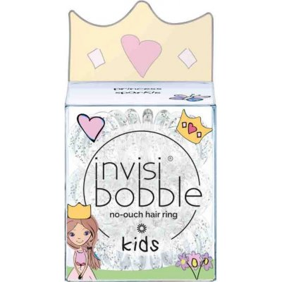 Invisibobble Kids Princess Sparkle - Gumička do vlasů Crystal 3ks – Zboží Mobilmania