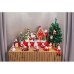 HOME MAGICSněhulák v autě LED terakota 12,5x6x11,8 cm. – Hledejceny.cz