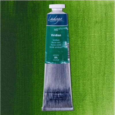 Nevskaya Palitra 1204701 Ladoga oil 46 ml zelená Viridian 701