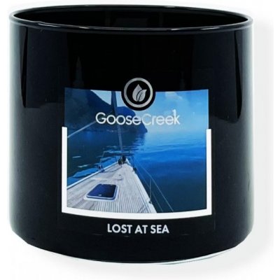 Goose Creek Candle MEN'S COLLECTION LOST AT SEA 411 g – Hledejceny.cz