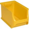 Úložný box Allit Profiplus Box 20 x 20,5 x 35,5 cm, žlutý