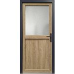 Josefmeeth Vedlejší vchodové dveře RC2 Pro M02 bílá/Turner Oak 98 x 200 cm R – Hledejceny.cz