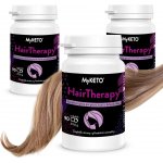 MyKeto Hair Therapy výživa pro pevné a husté vlasy 270 kapslí – Hledejceny.cz