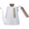 Čajník Hario BDK-80-W manual coffee maker Pod coffee maker 0.8 L White