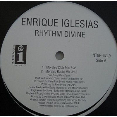 Rhythm Divine / Iglesias, Enrique