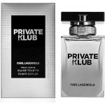 Karl Lagerfeld Private Klub toaletní voda pánská 100 ml tester – Sleviste.cz