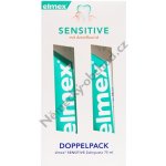 Elmex Sensitive s aminfluoridem zubní pasta 2 x 75 ml – Zbozi.Blesk.cz