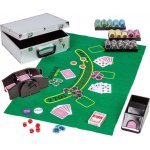 shumee Poker set, 300 žetonů + míchačka karet – Zboží Mobilmania