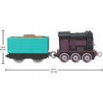 Fisher-Price Vláčkový set s tahací kovovou mašinkou – Zboží Dáma