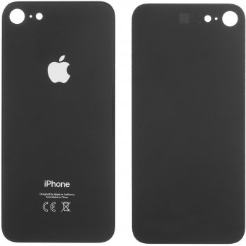 Kryt Apple iPhone 8 zadní černý