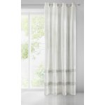 ZÁCLONA ANNE 140X270 CM BÍLÁ – Hledejceny.cz