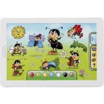 Teddies Mravenečkův tablet plast 30x20x2 cm na baterie se zvukem – Zboží Dáma